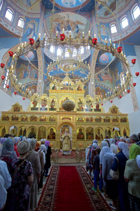 Храм в Реутово Казанской Божьей матери