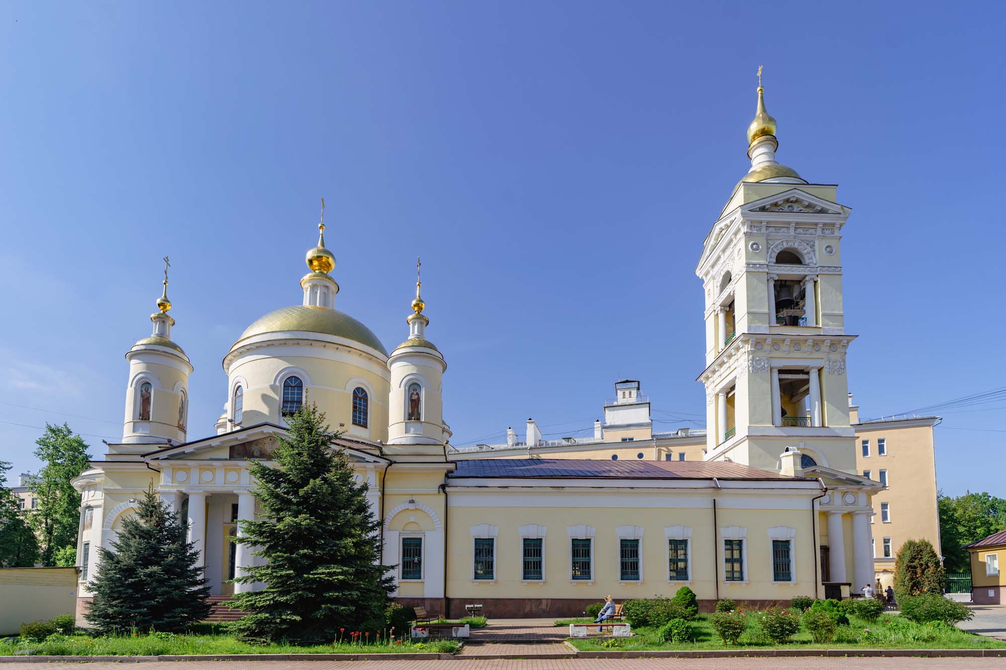 Город Подольск Троицкий собор