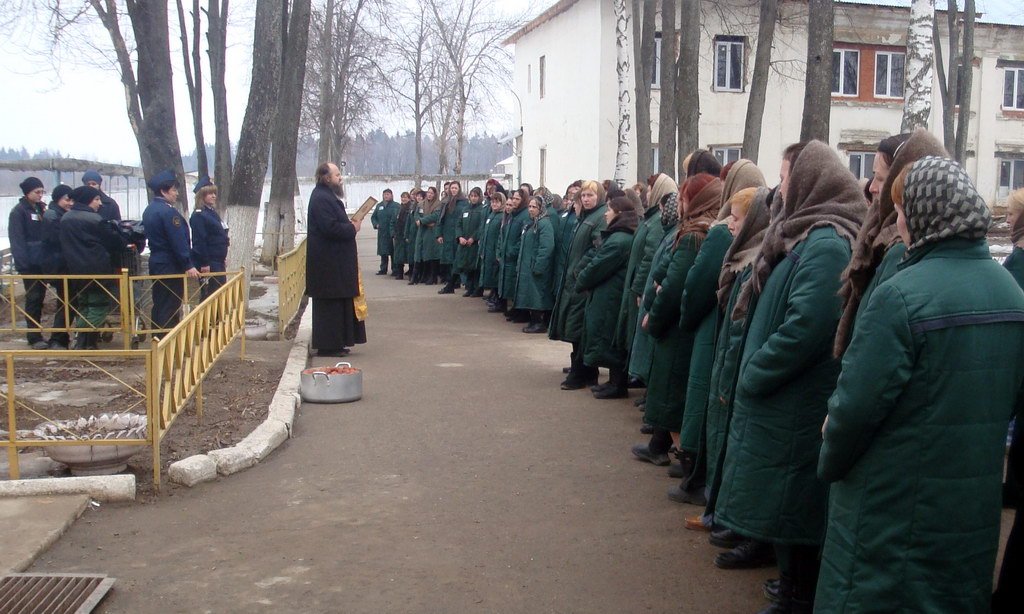 СИЗО 12 Зеленоград Церковь