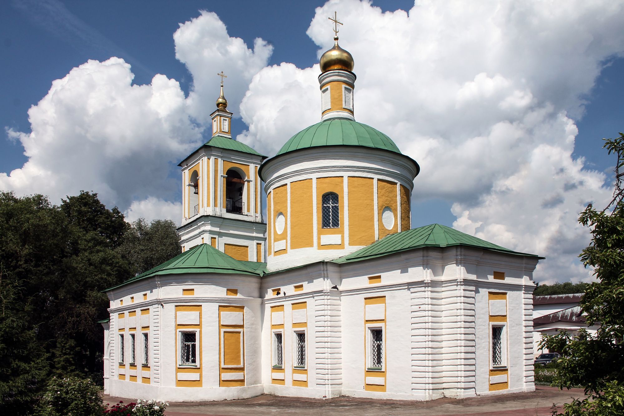 Храм иоанна предтечи в чехове