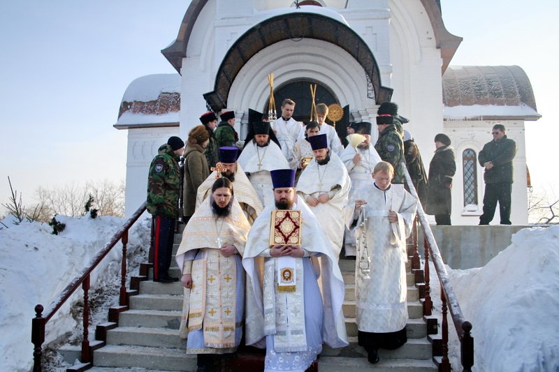 Церковь новомучеников Орехово Зуево