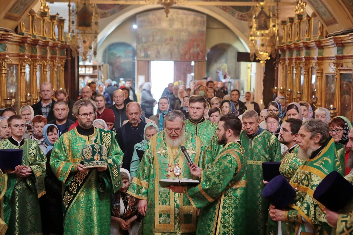 храм преображения господня в саввино