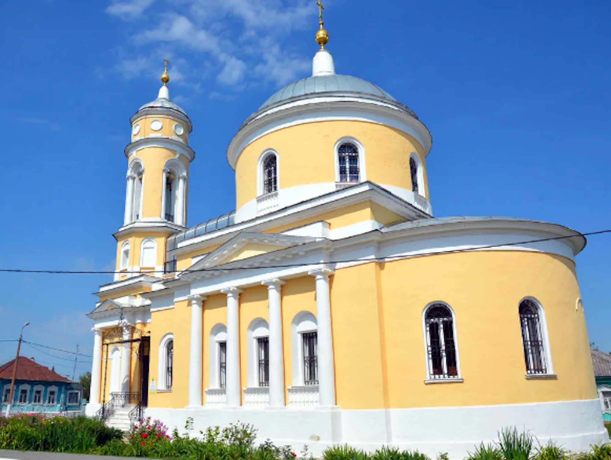 Церковь Воздвижения Креста Господня, Коломна (Коломенский городской округ), фото