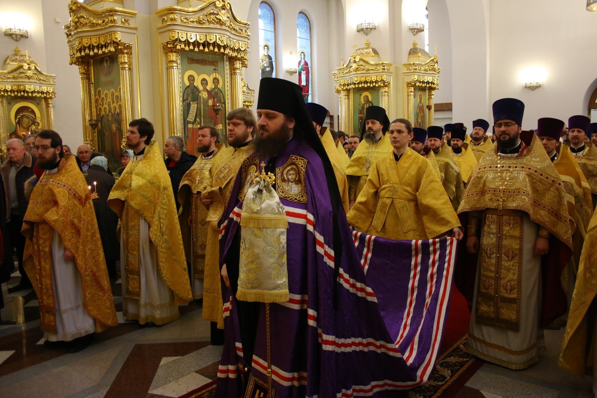 Священство Одинцовского благочиния