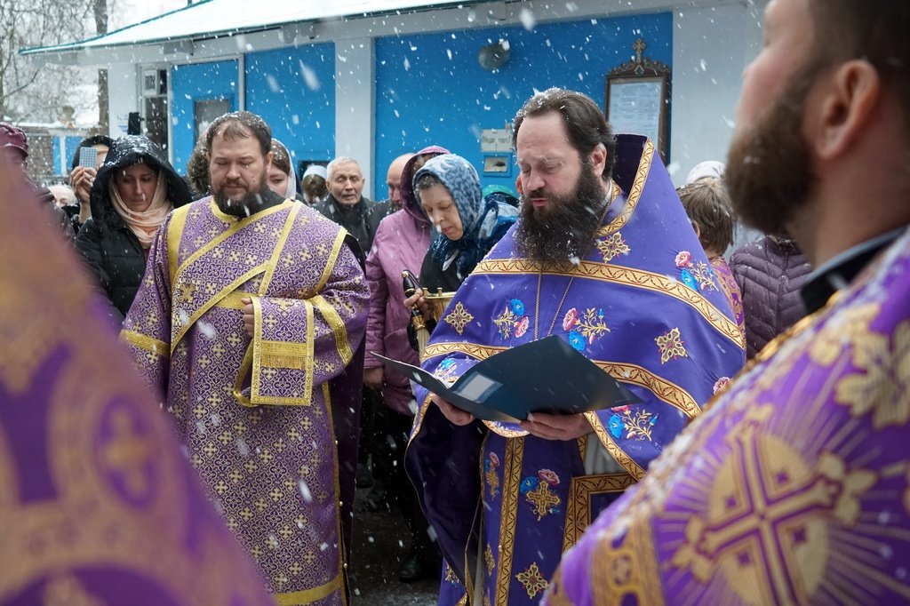 Николо Архангельский храм Балашиха