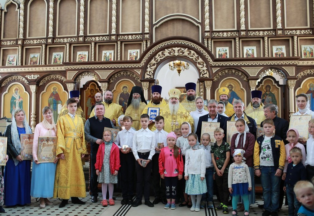 Новосергиево храм