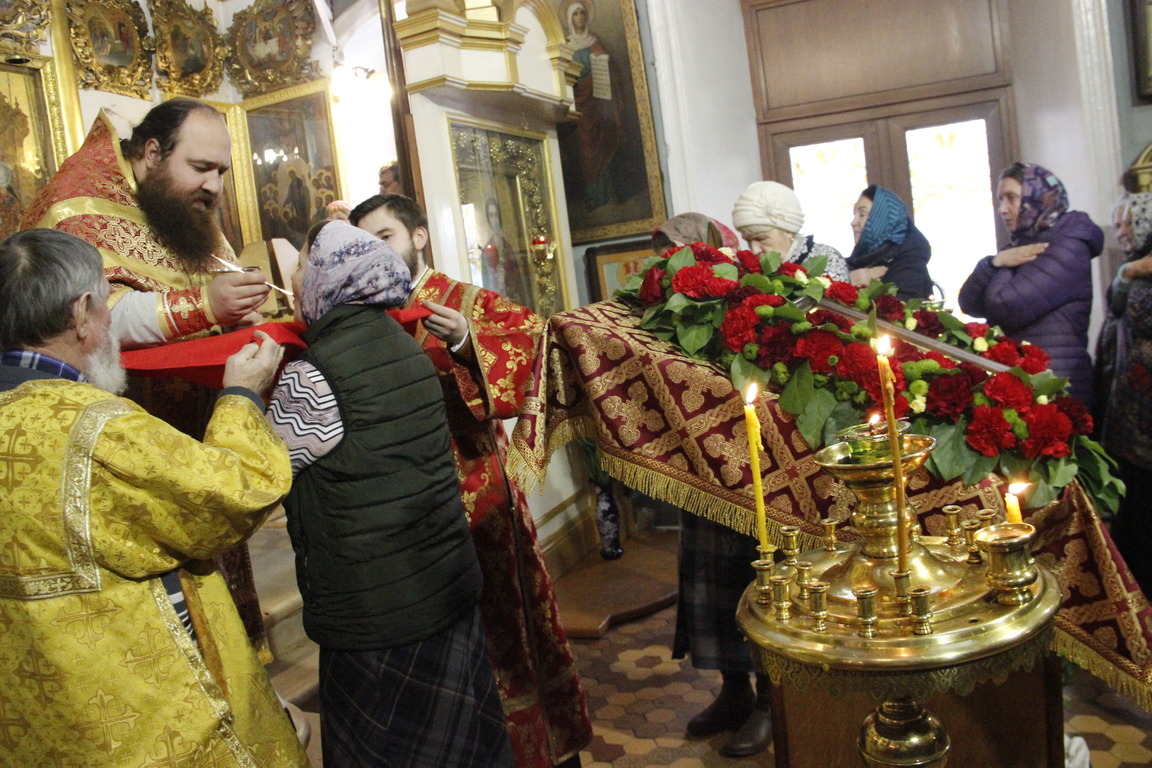 Зарайск храм Благовещения