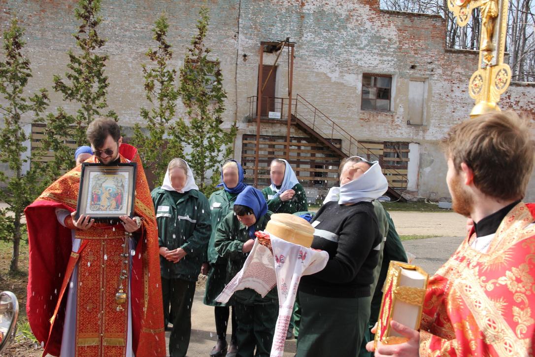 Великая Пасха крестный ход