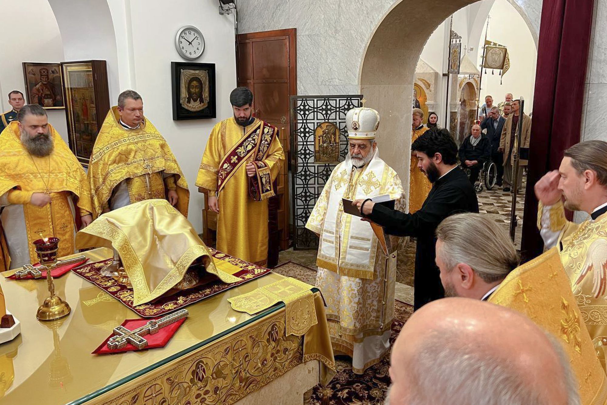 храм в усово расписание богослужений на рублевке