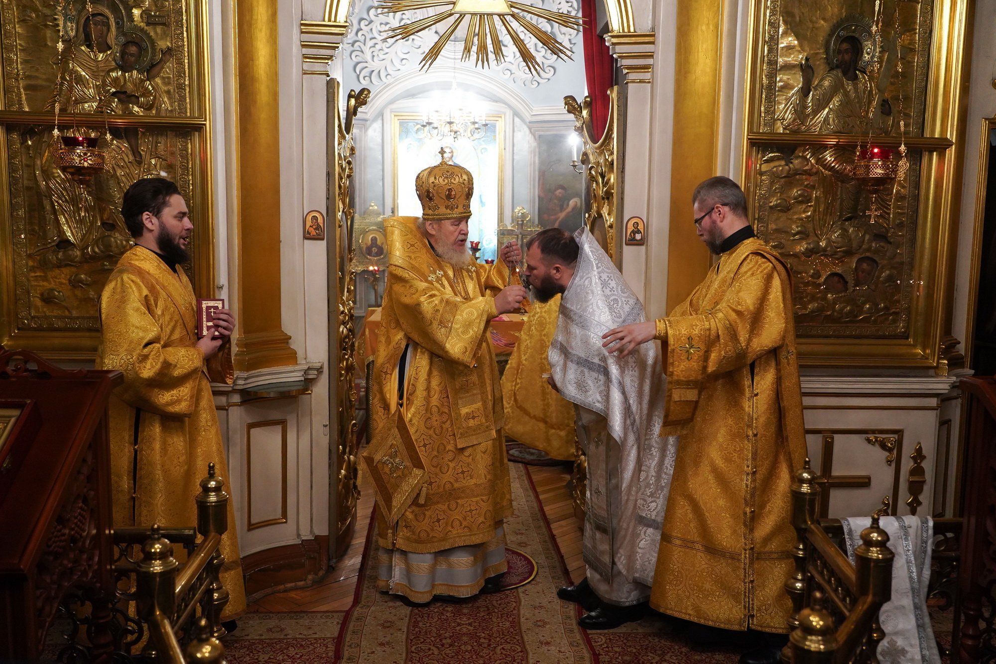 Николо Архангельский храм Балашиха