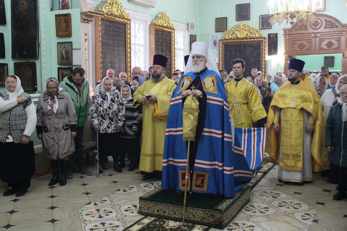 Егорьевское благочиние