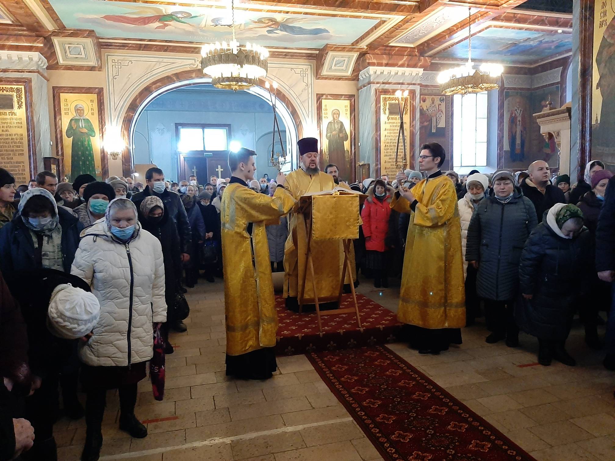 Церковь Иоанна Предтечи Зарайский Кремль