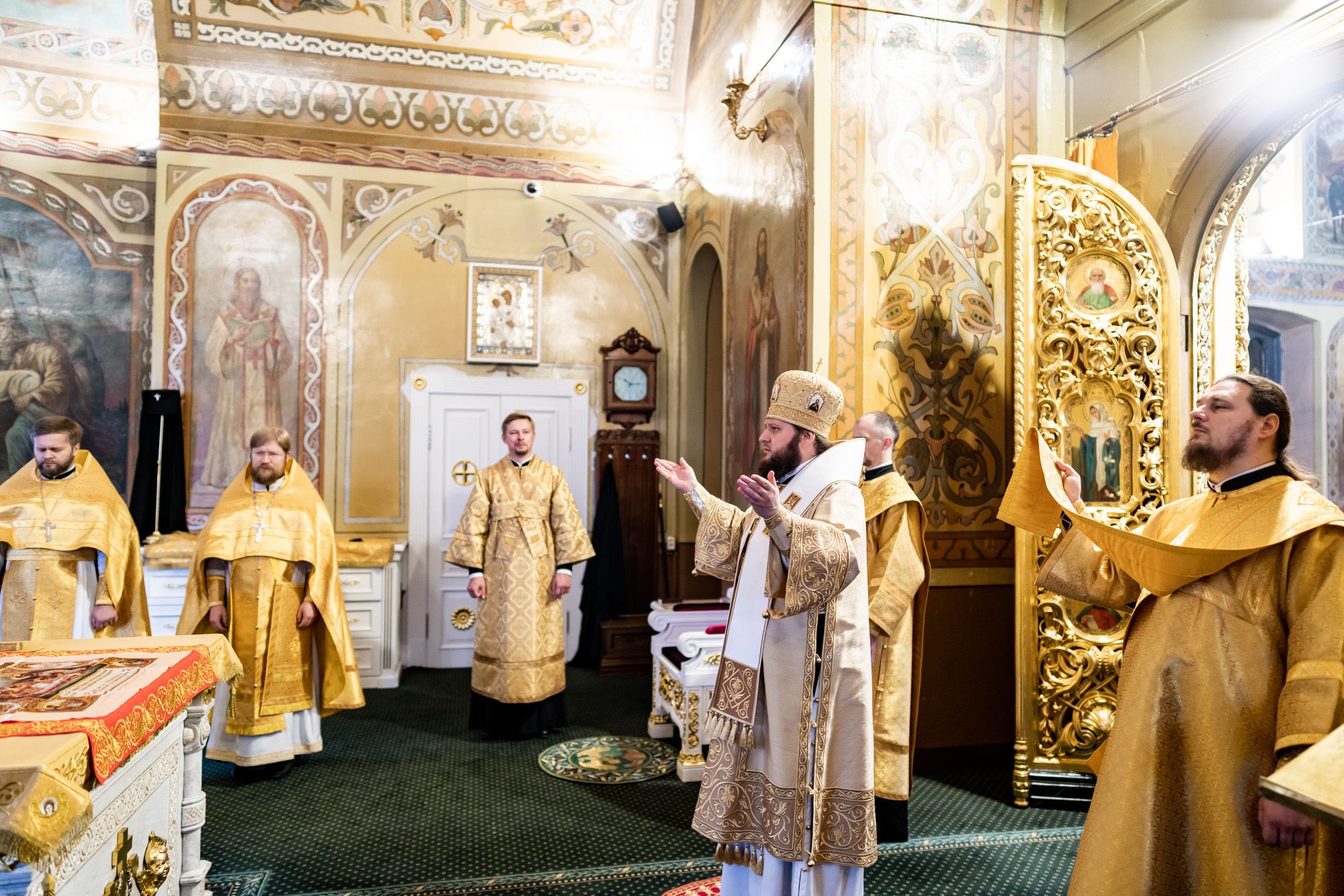 Храм в Подольске Троицкий собор