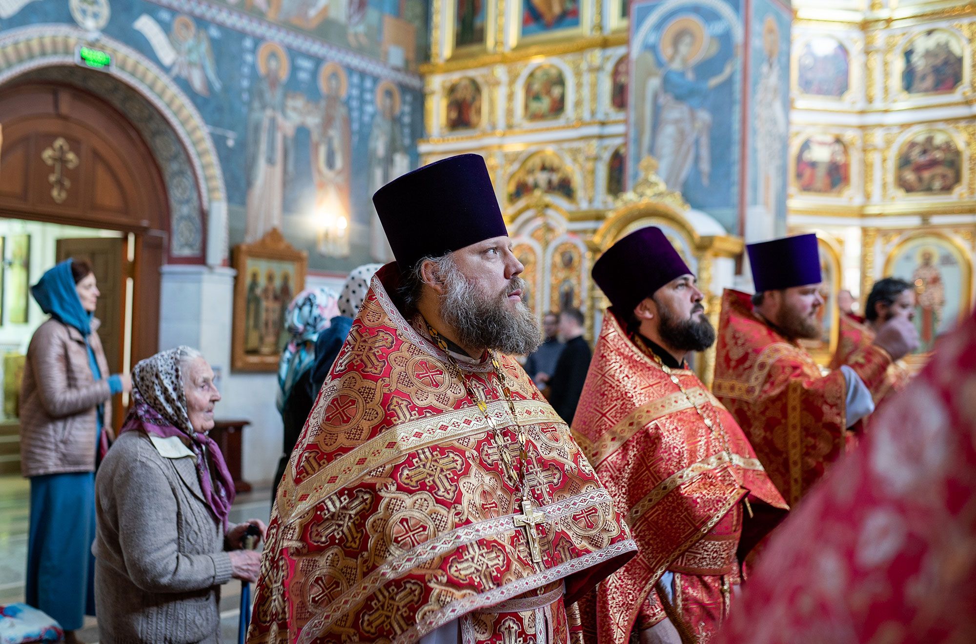 Престольный день храма. Что из апостолов читают на престольный праздник Бориса и Глеба.