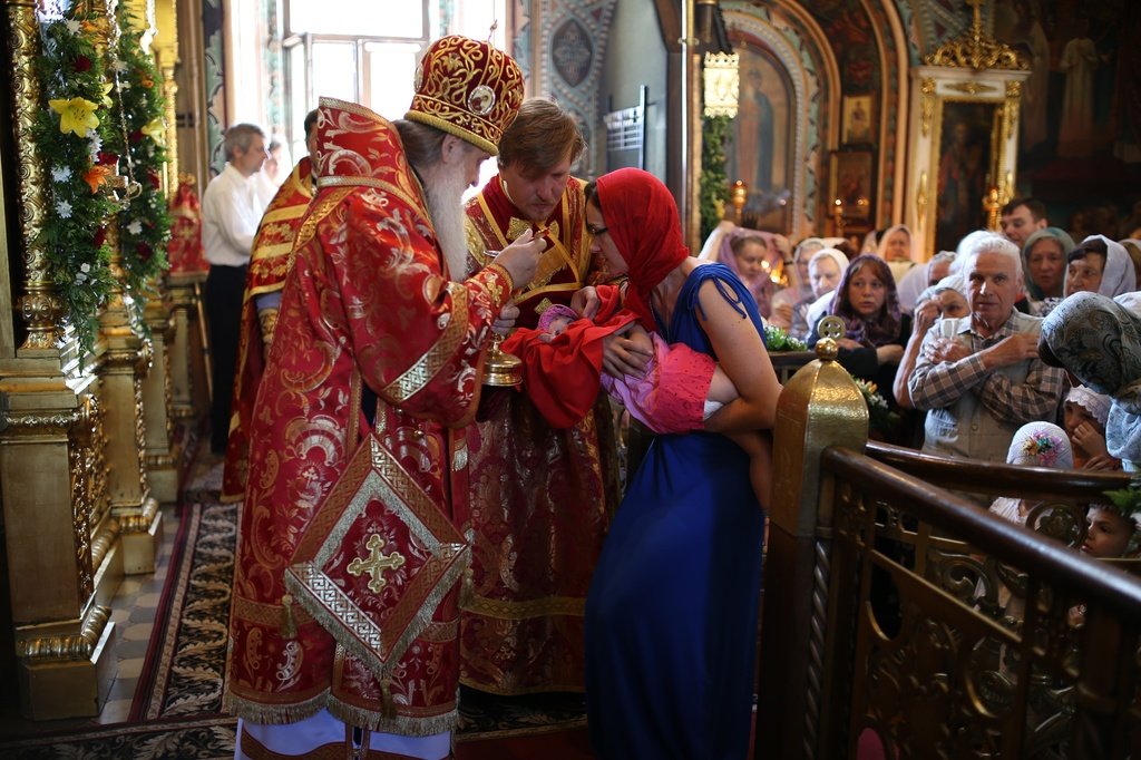 Воскресенский храм Серпухов