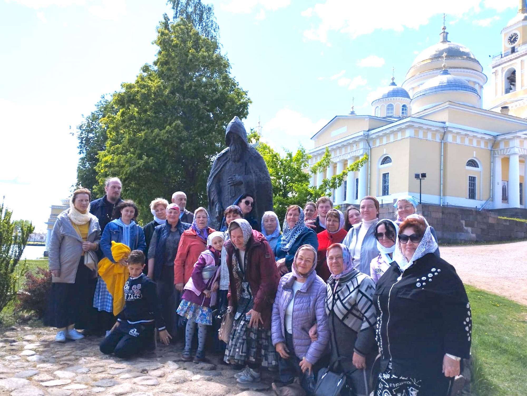 Настоятель Оковецкий храм Ржев