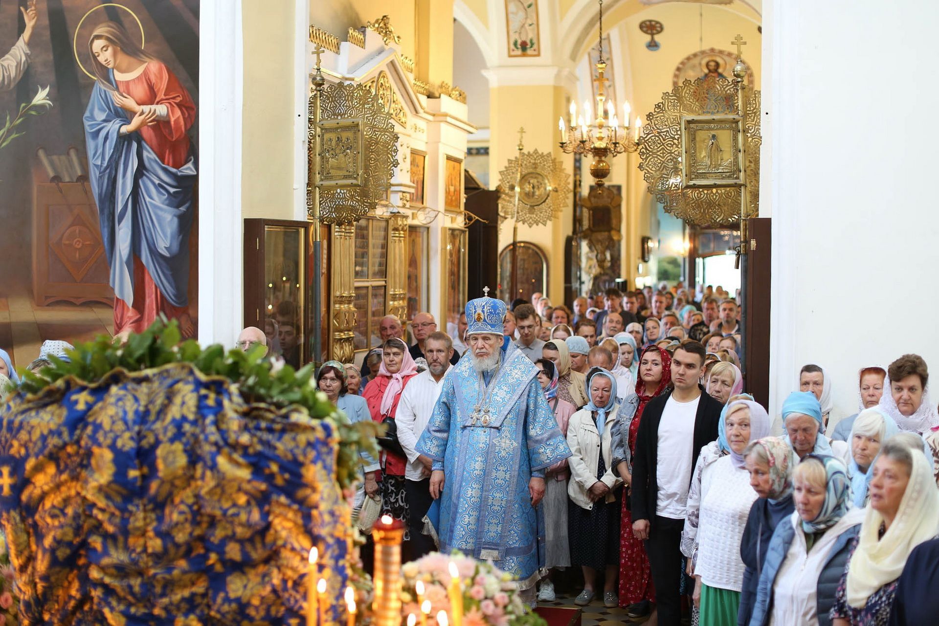 храм в селе стромынь