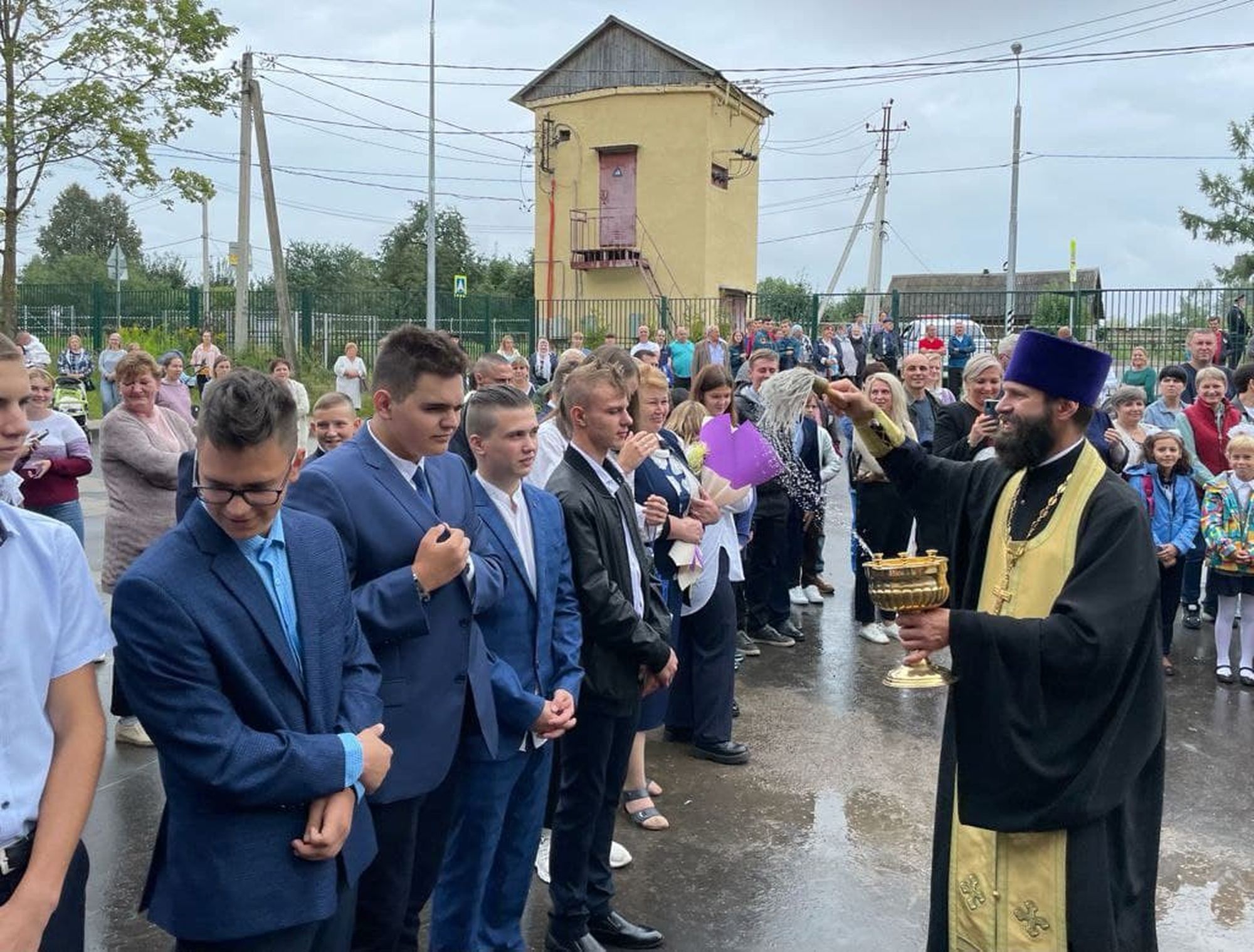 Школа в тропарево можайский район фотографии