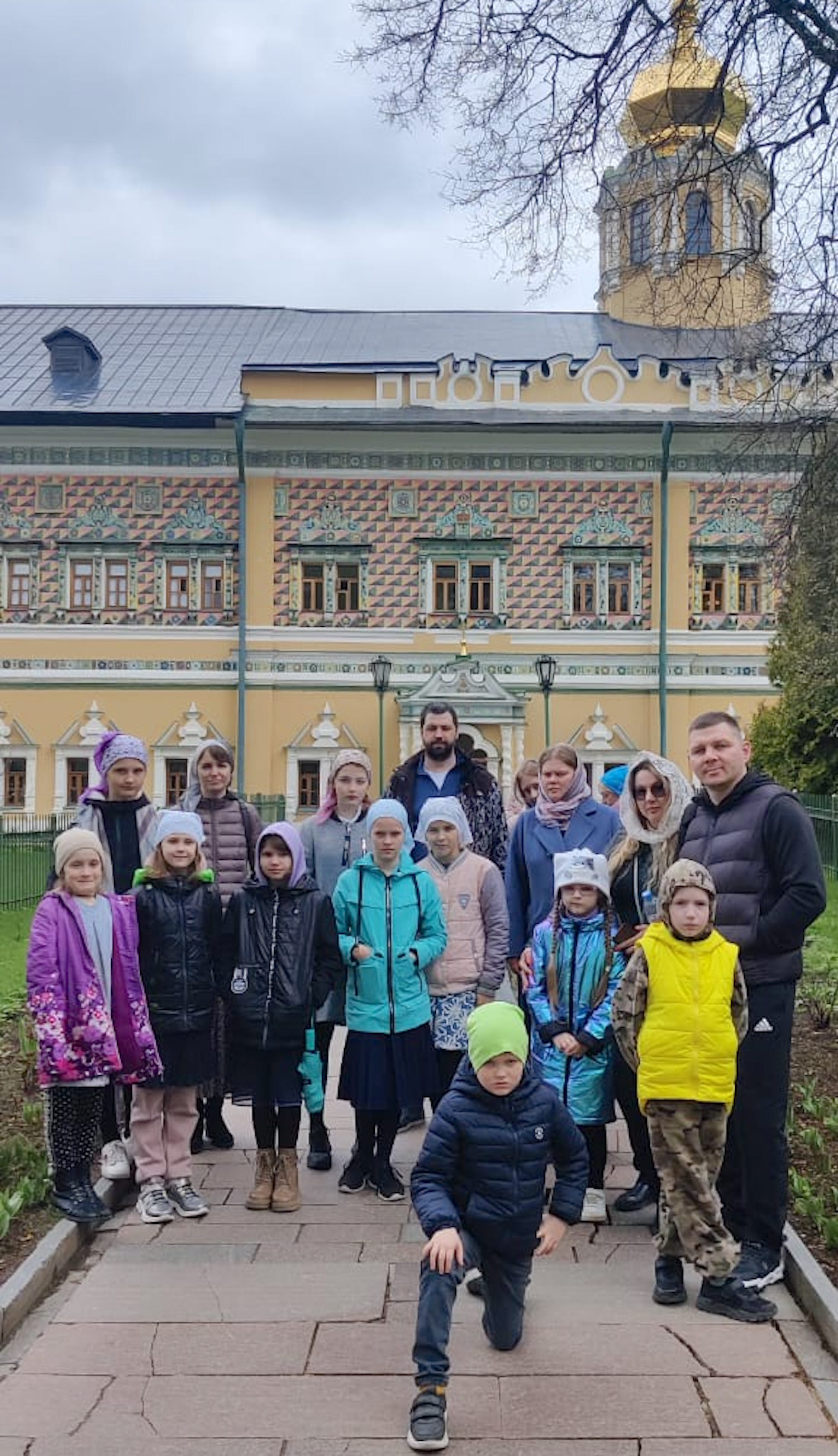 Петропавловская Церковь Коломна