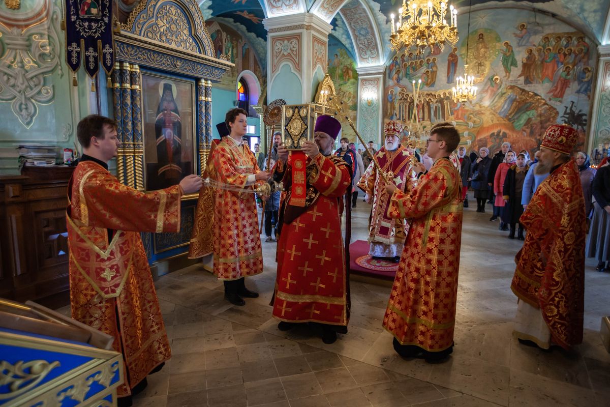 Тихвинская Церковь Стерлитамак