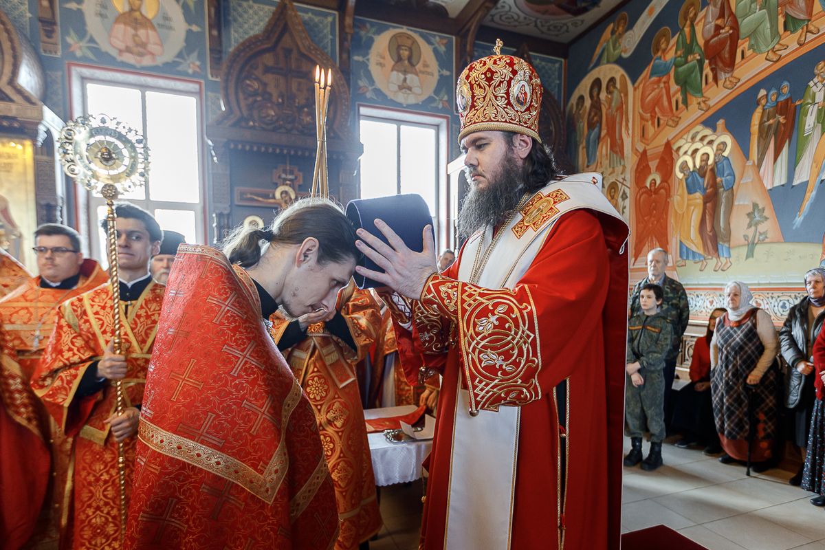 Церковь в деревне Бородино