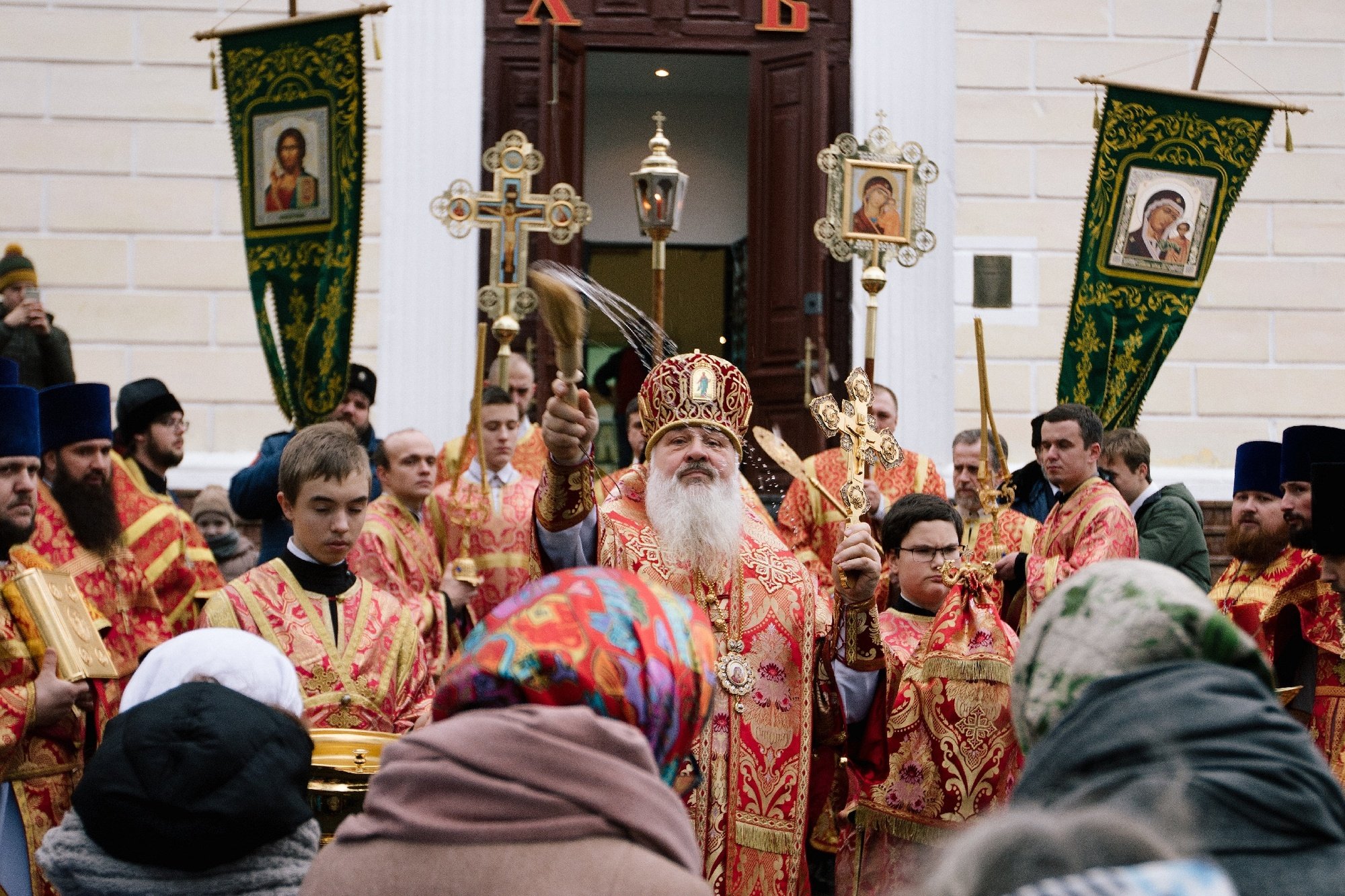 воскресенский собор павловский посад старые