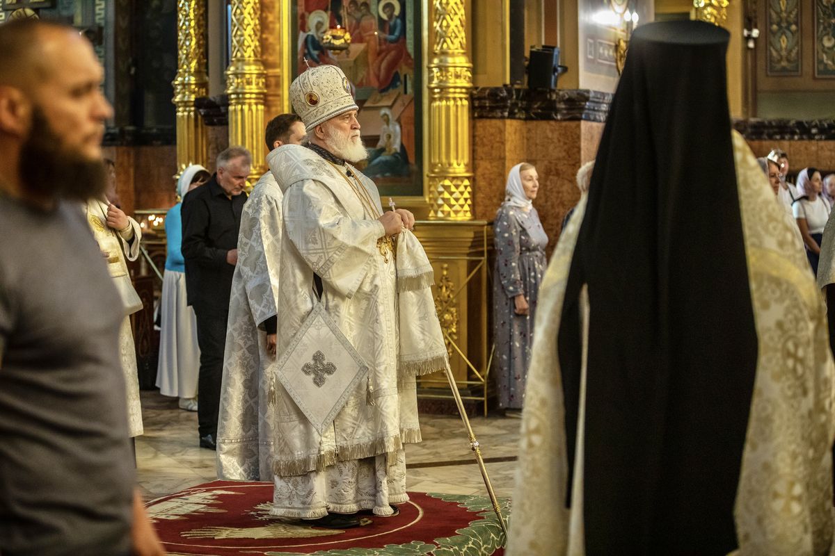 Преображенский храм Николо Угрешский монастырь