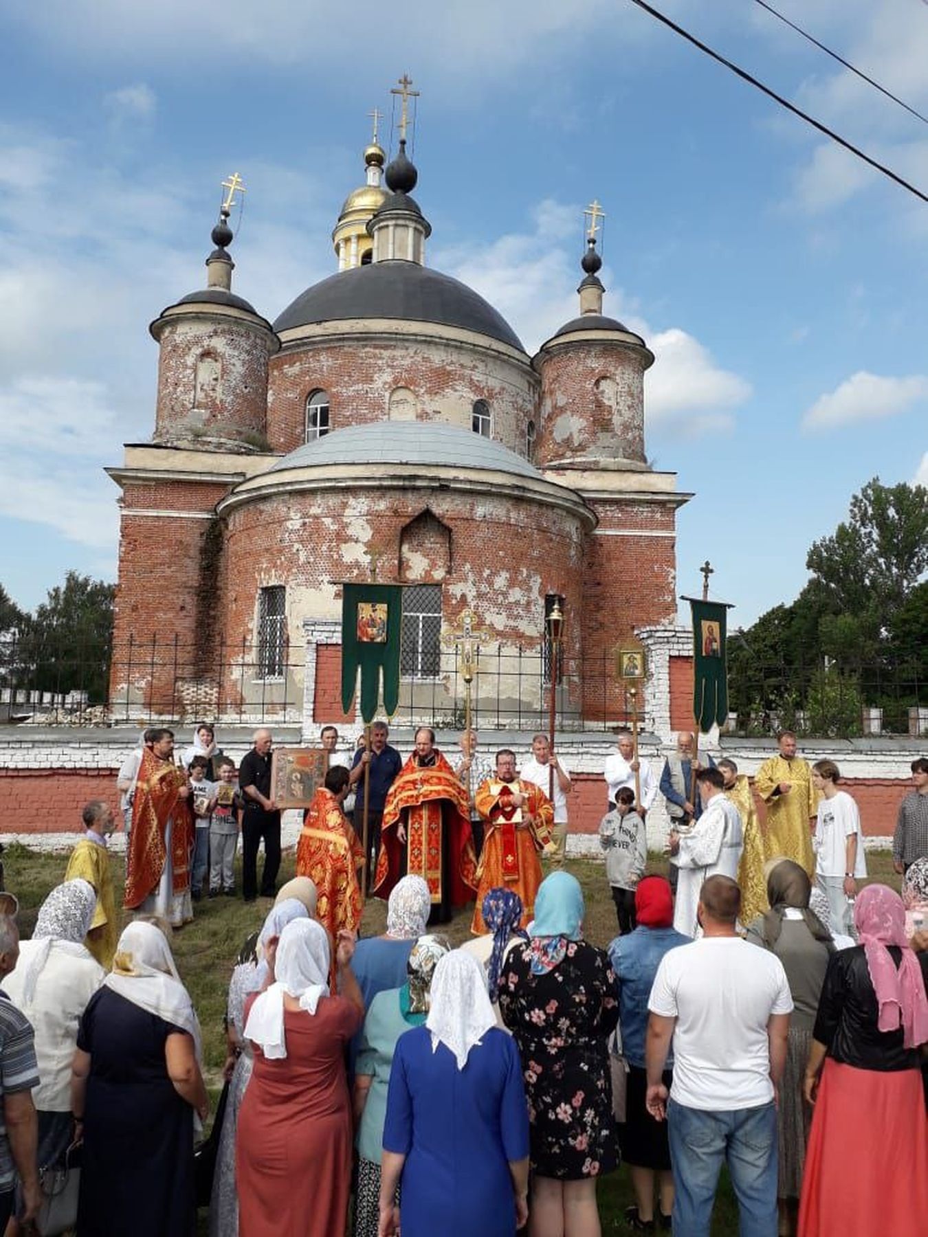 Аналои Центральный храмовый