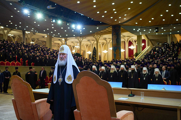 Под председательством Святейшего Патриарха Кирилла состоялось Епархиальное собрание г. Москвы