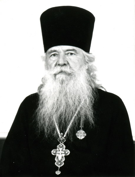 протоиерей Александр Степанович Сложеникин, 1936