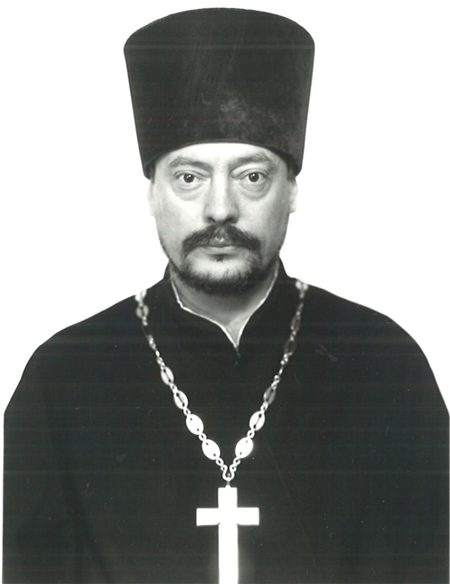 протоиерей Александр Николаевич Гончар, 1958